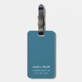 Elche mit MountainUtah Gepäckanhänger (Rückseite vertikal)