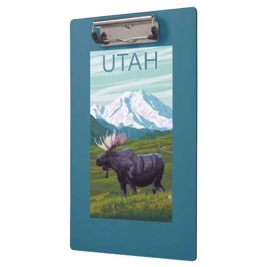 Elche mit MountainUtah Klemmbrett (Links)