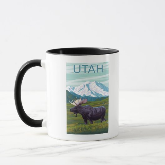 Elche mit MountainUtah Tasse (Links)