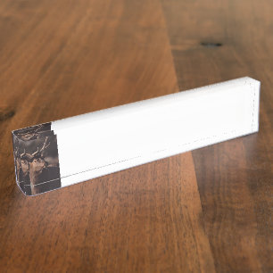 Elche Namensplakette