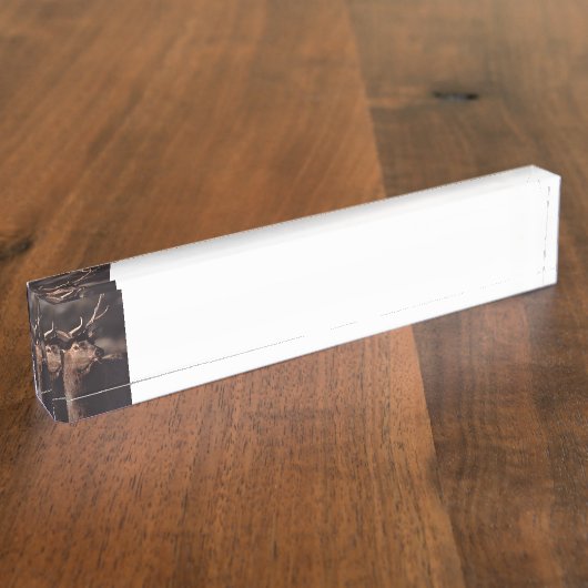 Elche Namensplakette (Seite)