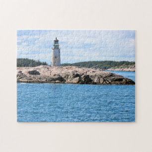 Elche Peak Lighthouse, Maine Puzzle