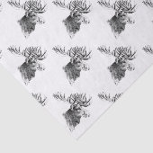 Elche personifizieren seidenpapier (Ausschnitt)