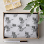 Elche personifizieren seidenpapier (Geschenk)