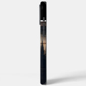 Elche Portrait auf Holz Case-Mate iPhone Hülle (Rückseite / Links)