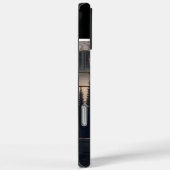 Elche Portrait auf Holz Case-Mate iPhone Hülle (Rückseite / Rechts)