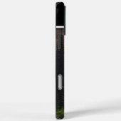 Elche Portrait mit Namen Case-Mate iPhone Hülle (Rückseite / Rechts)