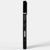 Elche Portrait mit Namen Case-Mate iPhone Hülle (Rückseite / Rechts)