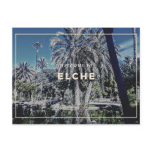 Elche Postcard