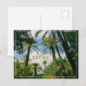 Elche Postcard Postkarte (Vorne/Hinten)
