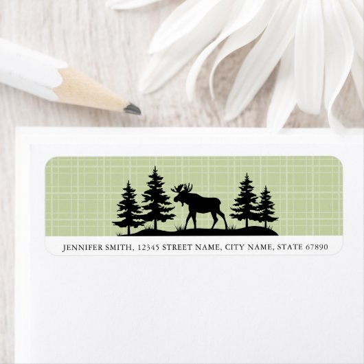 Elche Rücksendeadressen-Aufkleber (Insitu)