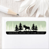 Elche Rücksendeadressen-Aufkleber (Insitu)