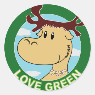 Elche Runder Aufkleber