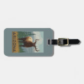 Elche SceneArizona Gepäckanhänger (Vorderseite horizontal)