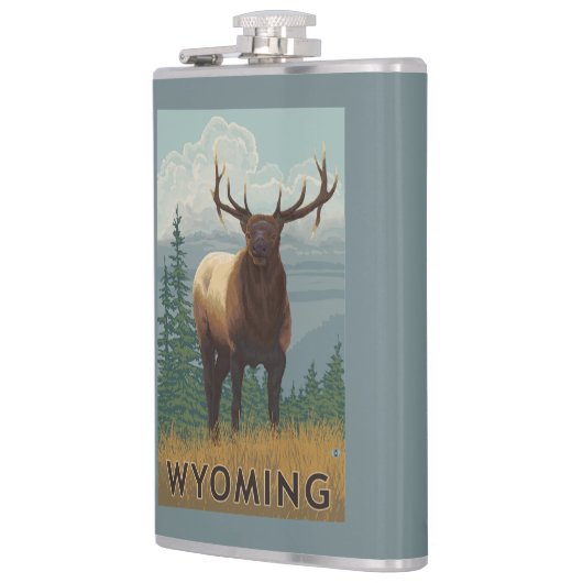 Elche SceneWyoming Flachmann (Links)