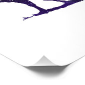 Elche - sei stark und mutig - Bibelverse Fotodruck (Ecke)