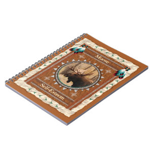 Elche - Seite des Selbstachtungs-Notizbuches 80 Notizblock