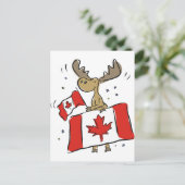 Elche Shirts und Geschenke 86 Postkarte (Stehend Vorderseite)