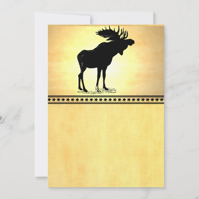 Elche Silhouette (Rückseite)