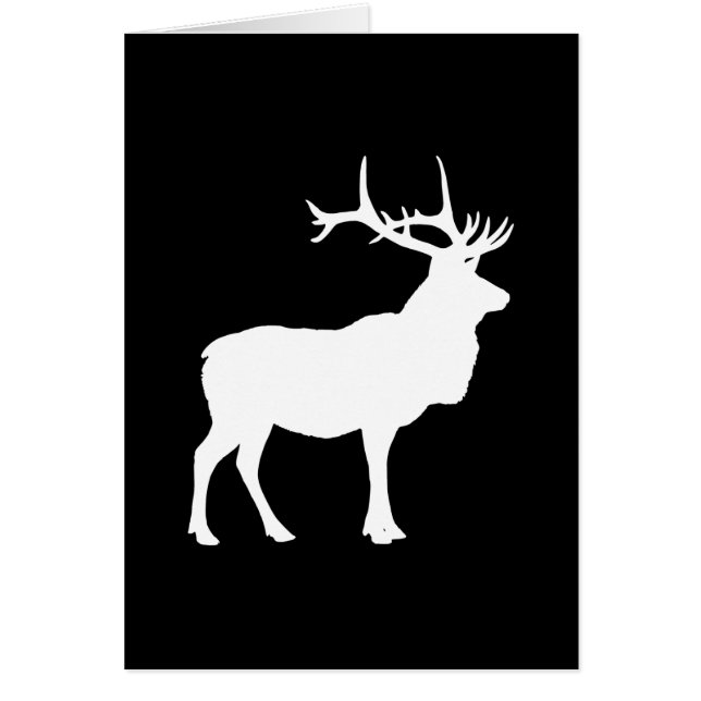 Elche Silhouette (Vorne)