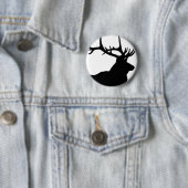 Elche Silhouette Button (Beispiel)