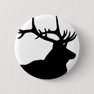 Elche Silhouette Button