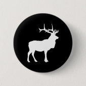 Elche Silhouette Button (Vorderseite)