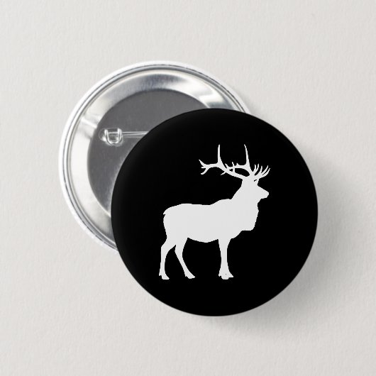 Elche Silhouette Button (Vorne & Hinten)