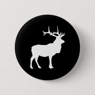 Elche Silhouette Button