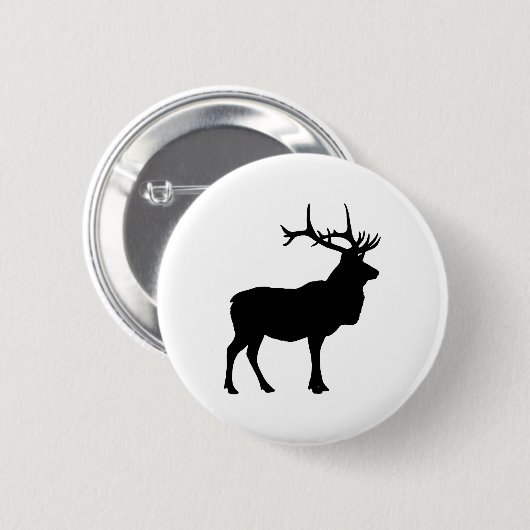 Elche Silhouette Button (Vorne & Hinten)