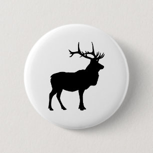 Elche Silhouette Button