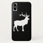 Elche Silhouette Case-Mate iPhone Hülle (Rückseite)
