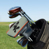Elche Silhouette Individuelle Name Wildtiere Golf Headcover (In Situ)