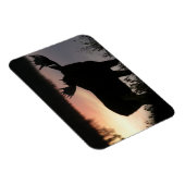 Elche Silhouette Magnet (Rechte Seite)
