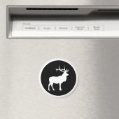 Elche Silhouette Magnet (In Situ (Geschirrspüler))