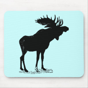 Elche Silhouette Mousepad