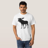 Elche Silhouette T-Shirt (Vorne ganz)