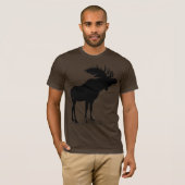Elche Silhouette T-Shirt (Vorne ganz)