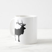 Elche Silhouette Tasse (Vorderseite Links)