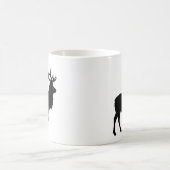 Elche Silhouette Tasse (Mittel)