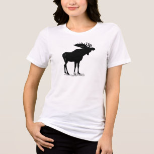 Elche Silhouette Tri-Blend Shirt