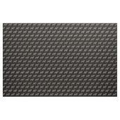 Elche Silhouetten braun und schwarz Stoff (Yard (91,4 cm))
