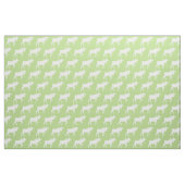 Elche Silhouetten Green Baby Stoff (Fat Quarter (45,7 x 55,9 cm))
