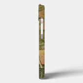 Elche Spaziergänge im Wasser Case-Mate iPhone Hülle (Rückseite / Links)