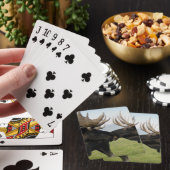 Elche Spielkarten (In Situ)