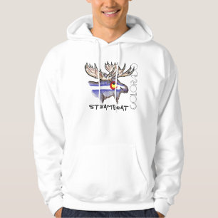 Elche Steamboat Springs Colorado Hoodie