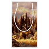 Elche Stier Kleine Geschenktüte (Vorderseite)