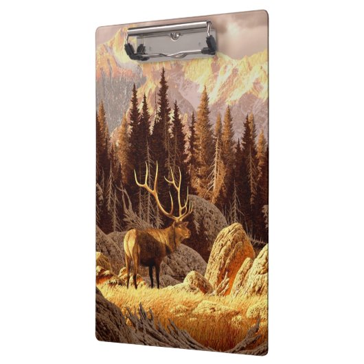 Elche Stier Klemmbrett (Links)