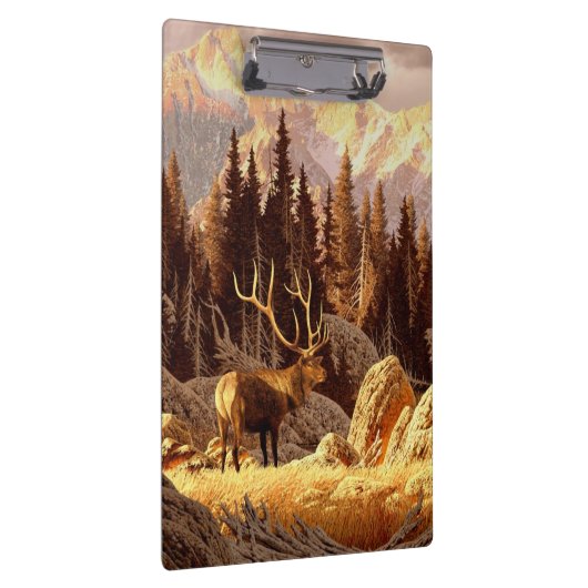 Elche Stier Klemmbrett (Rechts)