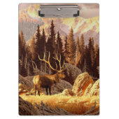 Elche Stier Klemmbrett (Vorderseite)